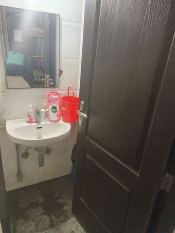 Bathroom in 3 BHK Apartment at Majestique 38 Park Majestique, Undri – for Sale