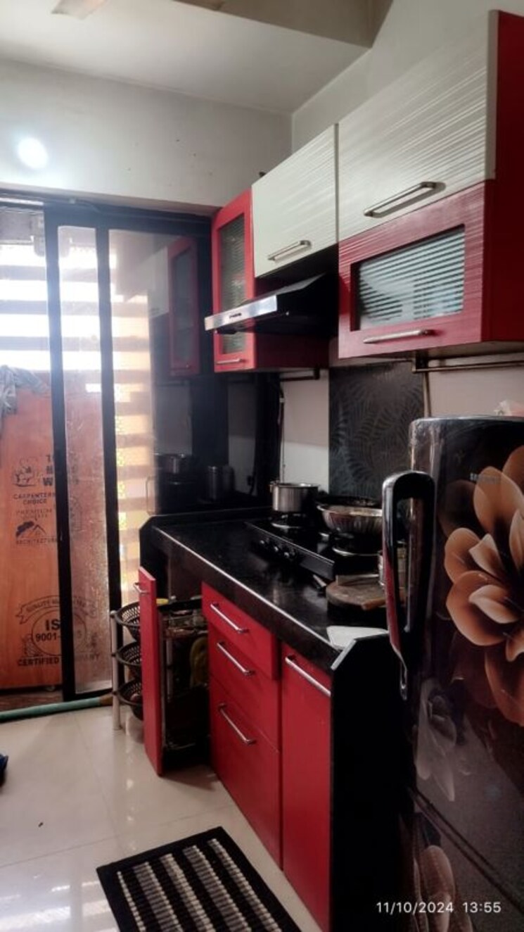 Kitchen, charkop sector 9 1 Bedroom 450 Sq.Ft. Apartment In Charkop Sector 9 Mumbai 9833216