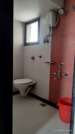 Bathroom in 1 BHK Apartment at Charkop Sector 9 – for Sale