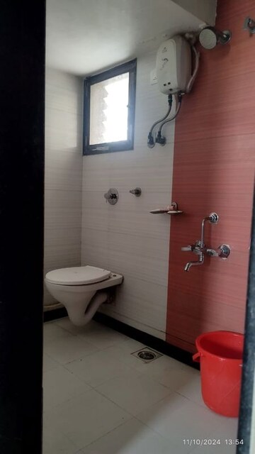 Bathroom in 1 BHK Apartment at Charkop Sector 9 – for Sale