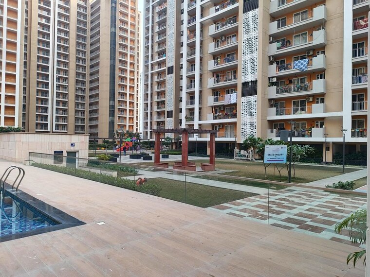 Exterior View, rishita-manhattan 4 Bedroom 2650 Sq.Ft. Apartment In Gomti Nagar Lucknow 9833219