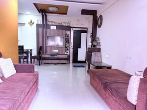 Living Room in 2 BHK Apartment at Tilak Nagar – for Sale