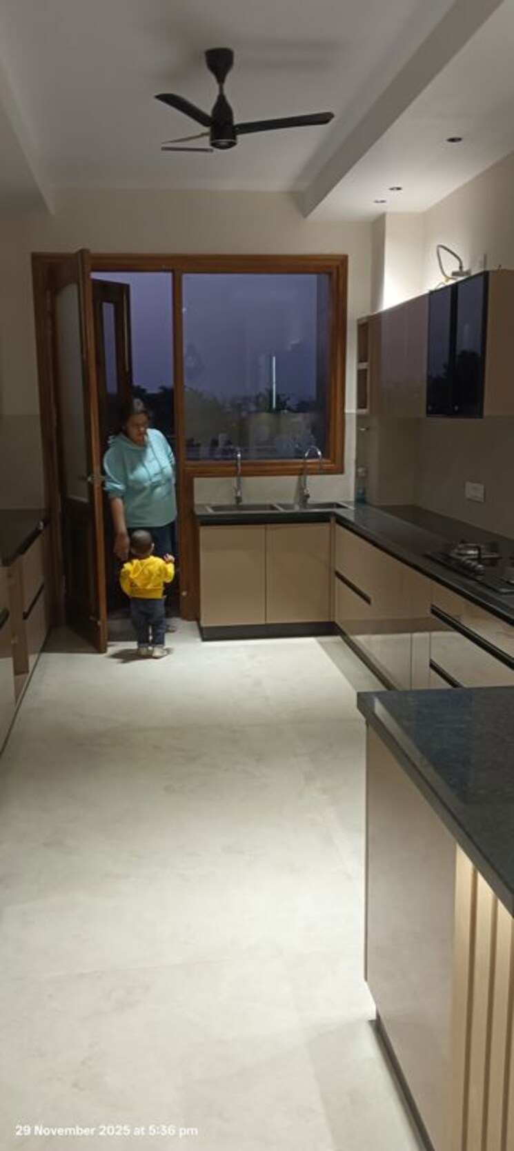 Kitchen, panchkula urban estate 3.5 Bedroom 2300 Sq.Ft. Builder Floor In Panchkula Urban Estate Panchkula 9833226