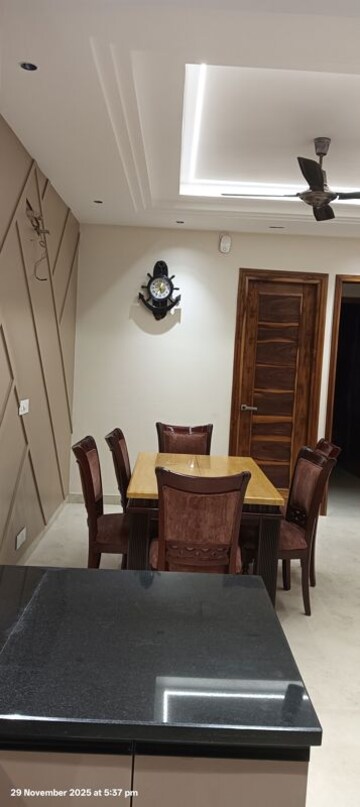 Living Room in 3.5 BHK Builder Floor at Panchkula Urban Estate – for Rent