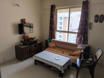 Living Room in 2 BHK Apartment at Nyati Eternity, Mohammadwadi – for Sale
