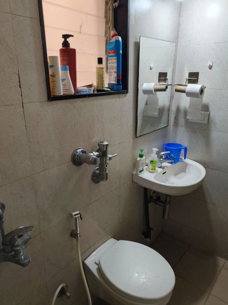 Bathroom, nyati-eternity 2 Bedroom 750 Sq.Ft. Apartment In Mohammadwadi Pune 8987341