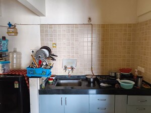 Kitchen in 2 BHK Apartment at Nyati Eternity, Mohammadwadi – for Sale