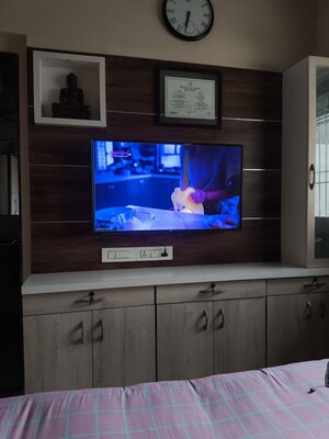 Kitchen in 3 BHK Apartment at Godrej Central, Chembur – for Rent