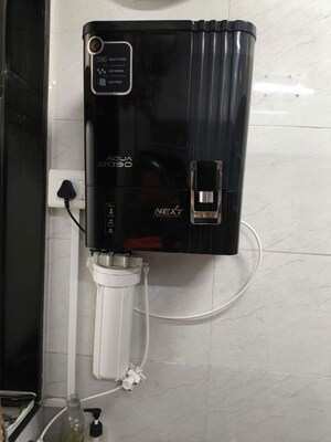 Bathroom in 3 BHK Apartment at Godrej Central, Chembur – for Rent