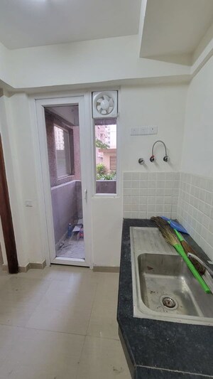 Balcony in 3 BHK Apartment at Ramprastha City The View, Sector 37d – for Rent