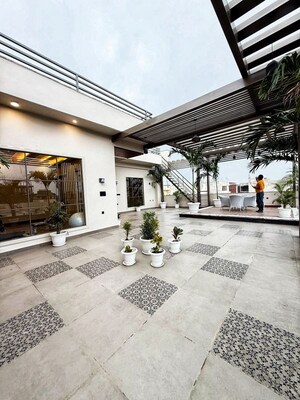 Terrace in 5 BHK Independent House at Vaishali Nagar – for Sale