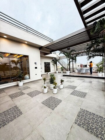 Terrace in 5 BHK Independent House at Vaishali Nagar – for Sale