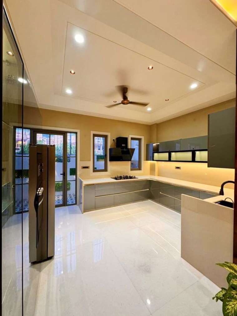 Kitchen, vaishali nagar 5 Bedroom 9000 Sq.Ft. Independent House In Vaishali Nagar Jaipur 9833239