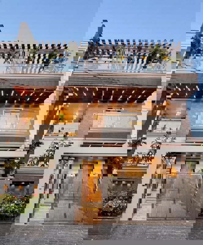 5 BHK + Pooja Room,Servant Room,Study Room Independent House For Sale in Vaishali Nagar