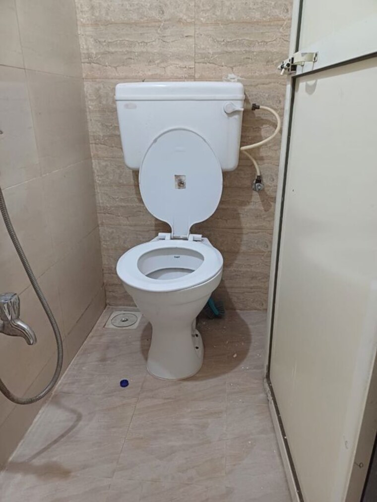 Bathroom, ghansoli 1 Bedroom 672 Sq.Ft. Apartment In Ghansoli Navi Mumbai 9833243