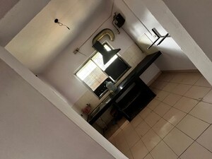 Building Lobby in 2 BHK Apartment at Spaghetti Complex, Kharghar – for Rent