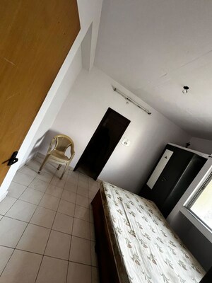 Building Lobby in 2 BHK Apartment at Spaghetti Complex, Kharghar – for Rent