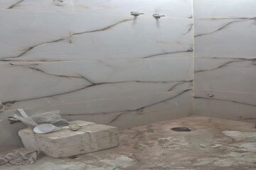 Bathroom in 2 BHK Builder Floor at Chander Nagar – for Sale