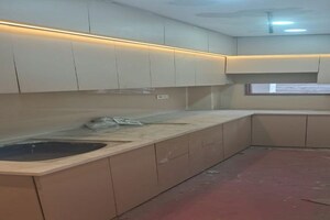 Kitchen in 2 BHK Builder Floor at Chander Nagar – for Sale