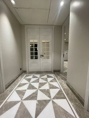 Building Lobby in 3 BHK Builder Floor at Defence Colony – for Sale