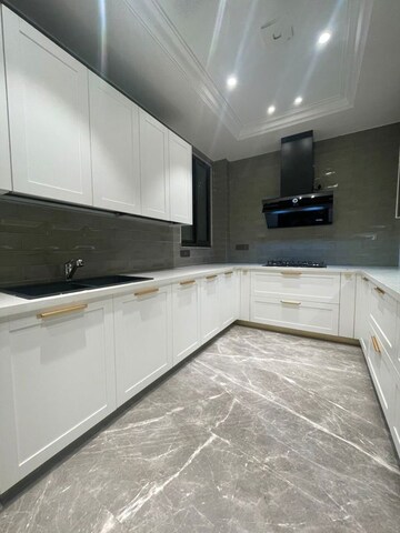 Kitchen in 3 BHK Builder Floor at Defence Colony – for Sale