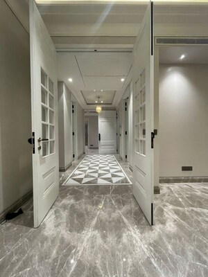 Building Lobby in 3 BHK Builder Floor at Defence Colony – for Sale