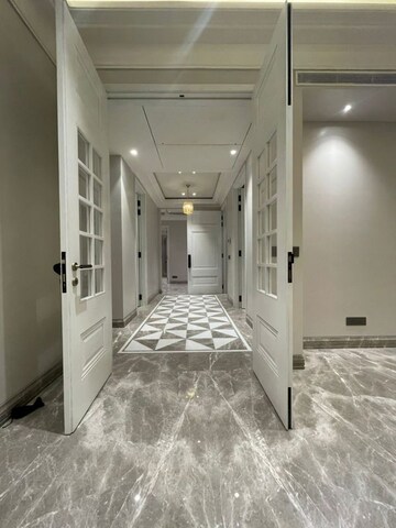 Building Lobby in 3 BHK Builder Floor at Defence Colony – for Sale