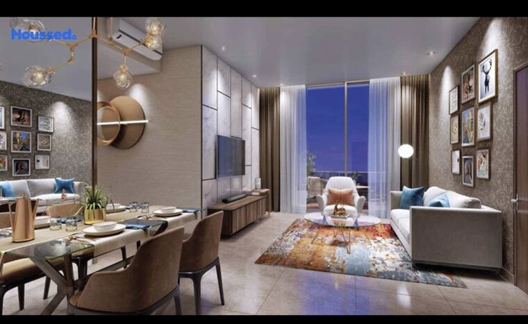 Bedroom, hiranandani-estate-falcon 2 Bedroom 671 Sq.Ft. Apartment In Ghodbunder Road Thane 9833264