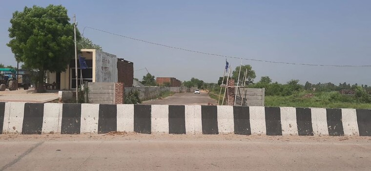 Exterior View, jewar  100 Sq.Yd. Plot In Jewar Greater Noida 9833258