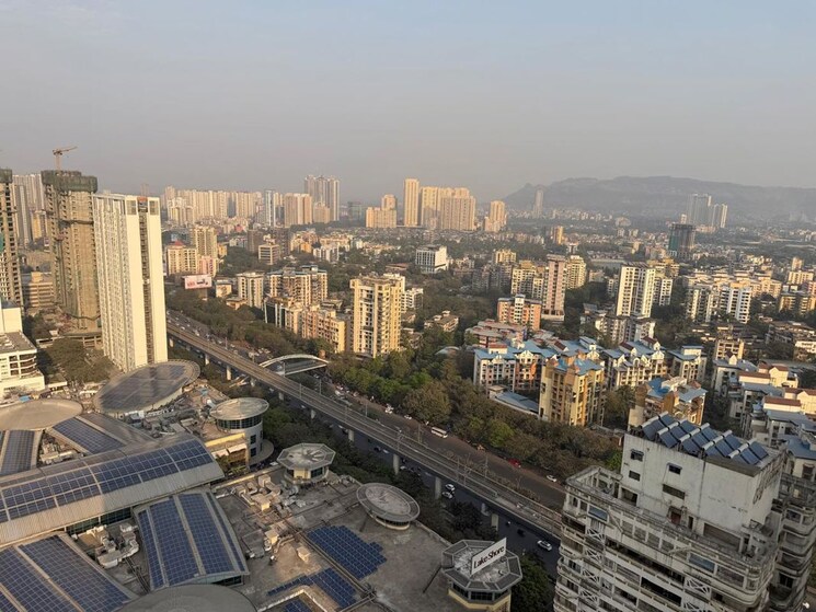 Exterior View, sheth-zuri 3 Bedroom 800 Sq.Ft. Apartment In Laxmi Nagar Thane 9833267