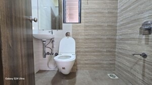 Bathroom in 2 BHK Apartment at Ashirwad Apartment Malad West, Malad West – for Rent