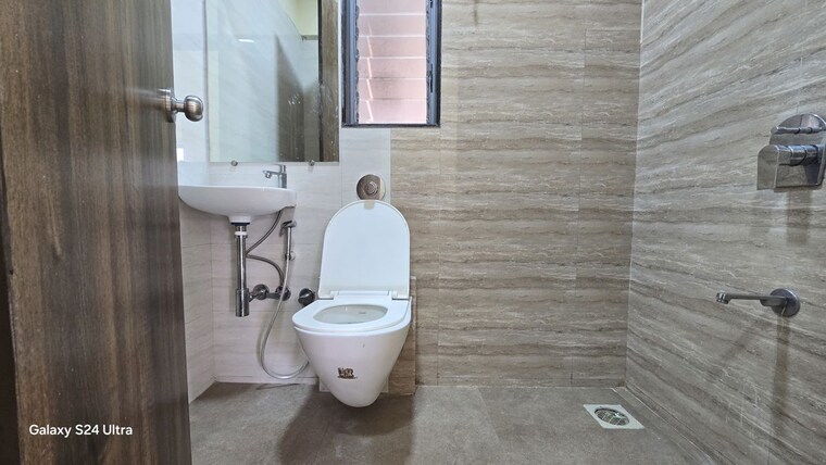 Bathroom, ashirwad-apartment-malad-west 2 Bedroom 600 Sq.Ft. Apartment In Malad West Mumbai 9833271