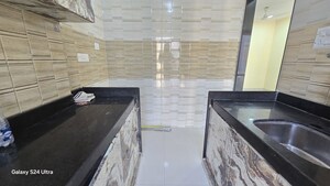 Kitchen in 2 BHK Apartment at Ashirwad Apartment Malad West, Malad West – for Rent