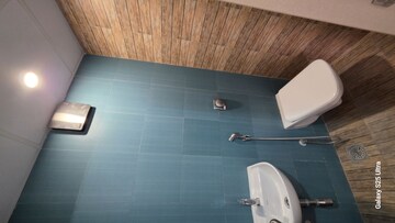 Washroom in 1 BHK Apartment at Lodha Crown Kolshet, Kolshet Road – for Rent