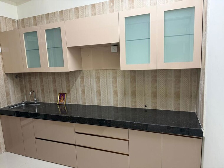 Kitchen, sheth-zuri 3 Bedroom 800 Sq.Ft. Apartment In Laxmi Nagar Thane 9833282