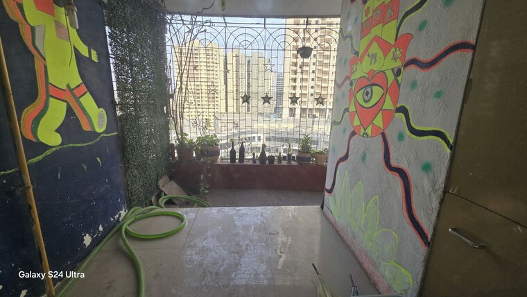 Balcony, malad west 2 Bedroom 750 Sq.Ft. Apartment In Malad West Mumbai 9833285