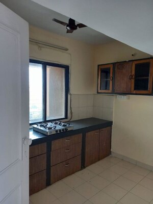 Kitchen in 3 BHK Penthouse at Sagar Darshan Towers, Nerul – for Rent