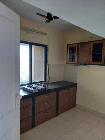 Kitchen in 3 BHK Penthouse at Sagar Darshan Towers, Nerul – for Rent