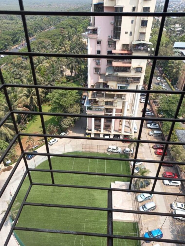 Balcony, sagar-darshan-towers 3 Bedroom 2100 Sq.Ft. Penthouse In Nerul Navi Mumbai 9833276