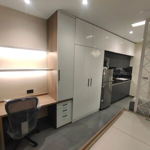 Kitchen in 1 BHK Apartment at Supertech Supernova Spira Residency, Sector 94 – for Sale