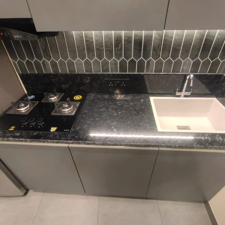 Kitchen, supertech-supernova-spira-residency 1 Bedroom 595 Sq.Ft. Apartment In Sector 94 Noida 9833286