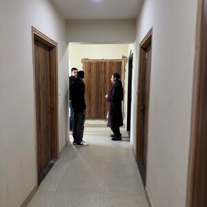 Building Lobby in 1 BHK Apartment at Supertech Supernova Spira Residency, Sector 94 – for Sale