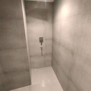 Bathroom in 1 BHK Apartment at Supertech Supernova Spira Residency, Sector 94 – for Sale