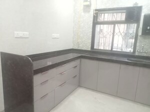 Kitchen in 2 BHK Apartment at Arenja Tower, Kharghar – for Rent