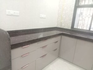 Kitchen in 2 BHK Apartment at Arenja Tower, Kharghar – for Rent