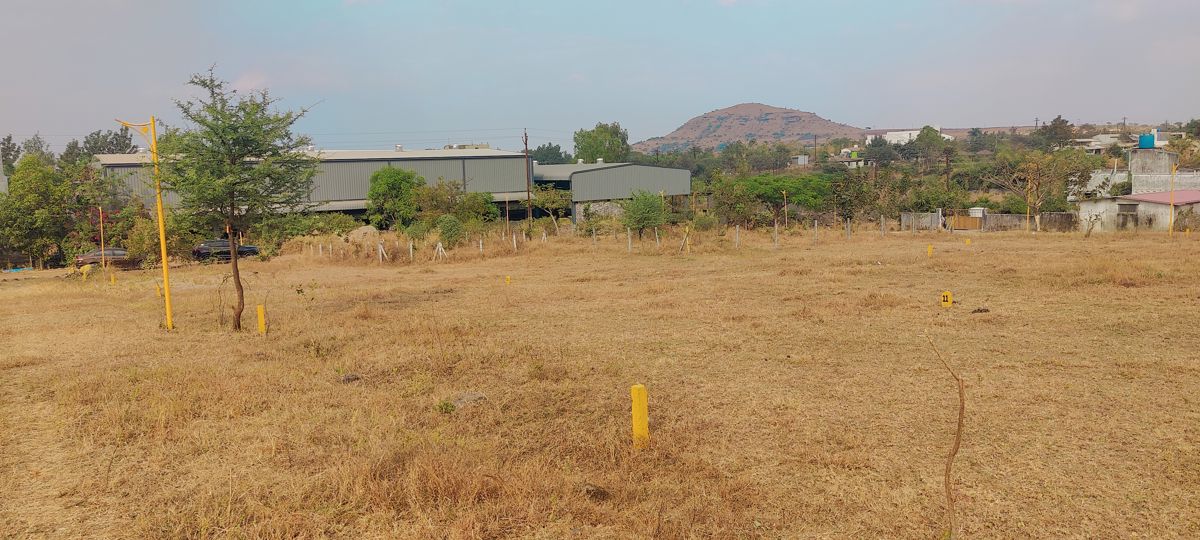 Plot For Sale in Khambale