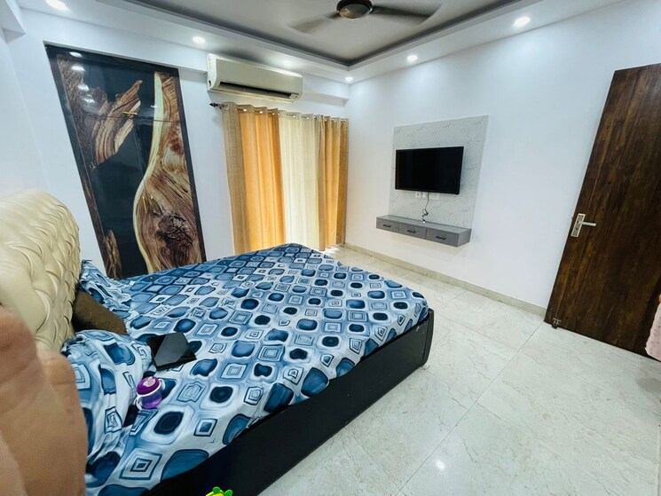 Bedroom, uninav-eden 3 Bedroom 2090 Sq.Ft. Apartment In Raj Nagar Extension Ghaziabad 9833298