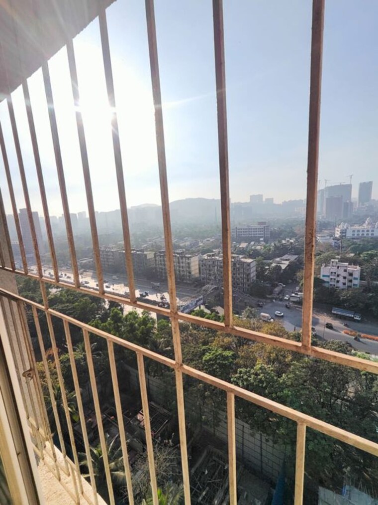 Balcony, adityaraj-shivraj 1 Bedroom 419 Sq.Ft. Apartment In Vikhroli East Mumbai 9833307