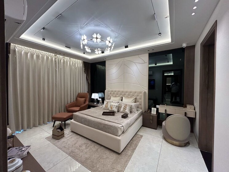 Master Bedroom, patiala road 3 Bedroom 2325 Sq.Ft. Apartment In Patiala Road Zirakpur 9819661