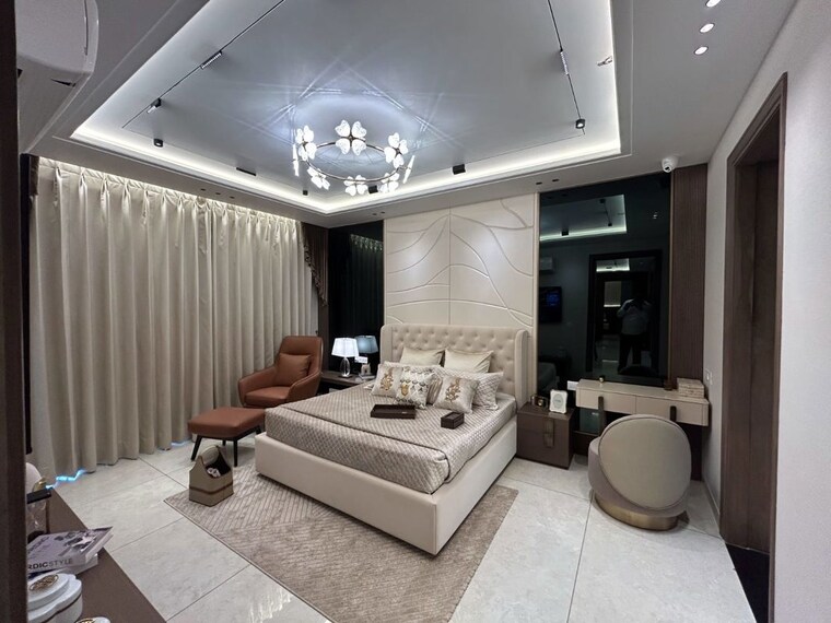 Master Bedroom, patiala road 3 Bedroom 2325 Sq.Ft. Apartment In Patiala Road Zirakpur 9819661